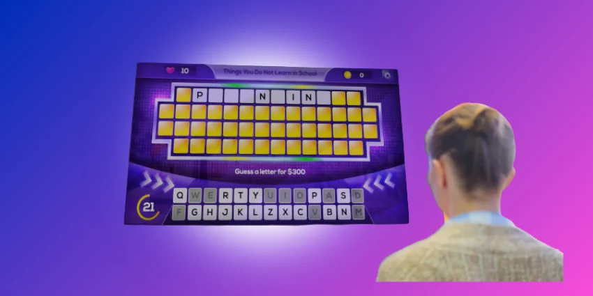 انواع بازی نمایشگاهی