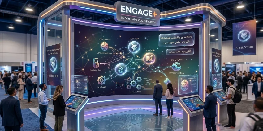 دسته‌بندی و انتخاب هوشمندانه بازی بر اساس هویت برند