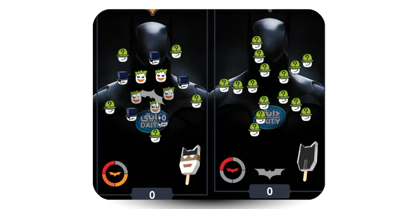 بستنی بتمن دایتی