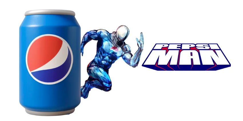 pepsiman بازی تبلیغاتی