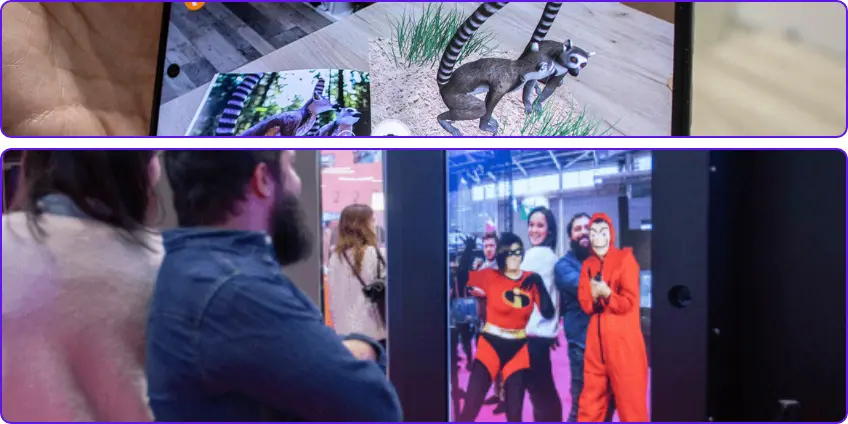 تحول فناوری AR، XR و هوش مصنوعی در بازی‌های برند