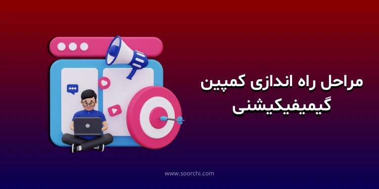 مراحل راه اندازی کمپین گیمیفیکیشنی_سورچی